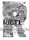 R di Rieti - Stampa grafica in edizione limitata