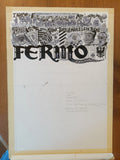 F di Fermo - Stampa grafica in edizione limitata
