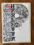 B di Barletta - Stampa grafica in edizione limitata
