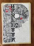 B di Barletta - Stampa grafica in edizione limitata