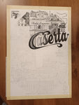 C di Caserta - Stampa grafica in edizione limitata