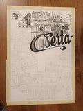 C di Caserta - Stampa grafica in edizione limitata
