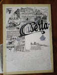 C di Caserta - Stampa grafica in edizione limitata