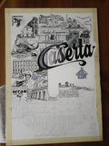C di Caserta - Stampa grafica in edizione limitata