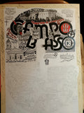 C  di  CAMPOBASSO- Stampa grafica in edizione limitata - Nerokina