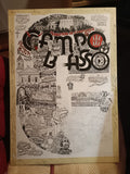 C  di  CAMPOBASSO- Stampa grafica in edizione limitata - Nerokina