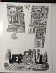 V di Vercelli - Stampa grafica in edizione limitata