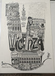 V di Vicenza - Stampa grafica in edizione limitata