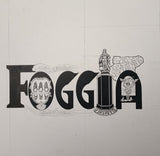 F di Foggia - Stampa grafica in edizione limitata