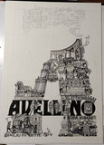 A di Avellino - Stampa grafica in edizione limitata