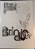 B di Brindisi - Stampa grafica in edizione limitata