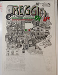 R di Reggio Emilia - Stampa grafica in edizione limitata
