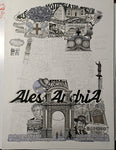 A di Alessandria - Stampa grafica in edizione limitata