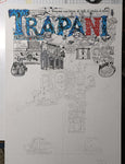 T di Trapani - Stampa grafica in edizione limitata