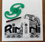 R di Rimini- Stampa grafica in edizione limitata