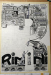 R di Rimini- Stampa grafica in edizione limitata