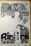 R di Rimini- Stampa grafica in edizione limitata