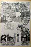 R di Rimini- Stampa grafica in edizione limitata