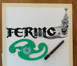 F di Fermo - Stampa grafica in edizione limitata