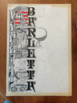 B di Barletta - Stampa grafica in edizione limitata