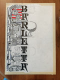 B di Barletta - Stampa grafica in edizione limitata