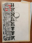 B di Barletta - Stampa grafica in edizione limitata