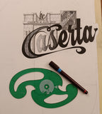 C di Caserta - Stampa grafica in edizione limitata