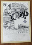 C di Caserta - Stampa grafica in edizione limitata