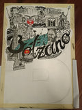B di Bolzano - Stampa grafica in edizione limitata - Nerokina