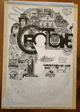 C di Crotone - Stampa grafica in edizione limitata - Nerokina