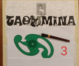 T di TAORMINA  - Stampa grafica in edizione limitata