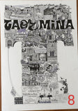 T di TAORMINA  - Stampa grafica in edizione limitata