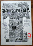 T di TAORMINA  - Stampa grafica in edizione limitata