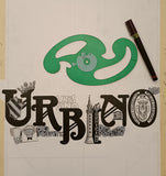 U di URBINO - Stampa grafica in edizione limitata