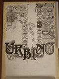 U di URBINO - Stampa grafica in edizione limitata
