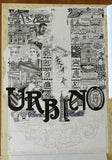 U di URBINO - Stampa grafica in edizione limitata