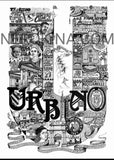 U di URBINO - Stampa grafica in edizione limitata