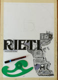 R di Rieti - Stampa grafica in edizione limitata