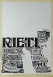 R di Rieti - Stampa grafica in edizione limitata