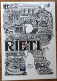 R di Rieti - Stampa grafica in edizione limitata