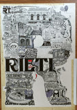R di Rieti - Stampa grafica in edizione limitata