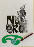 N di Nuoro - Stampa grafica in edizione limitata