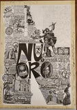 N di Nuoro - Stampa grafica in edizione limitata