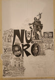 N di Nuoro - Stampa grafica in edizione limitata