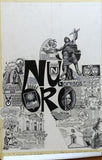 N di Nuoro - Stampa grafica in edizione limitata