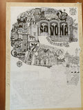 S di Savona  - Stampa grafica in edizione limitata