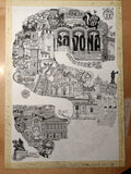 S di Savona  - Stampa grafica in edizione limitata