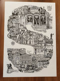 S di Savona  - Stampa grafica in edizione limitata