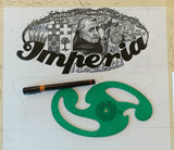I di Imperia - Stampa grafica in edizione limitata