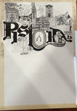 P di Pistoia - Stampa grafica in edizione limitata